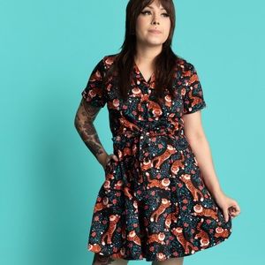 🐯 Tiger Shirtdress 🐯